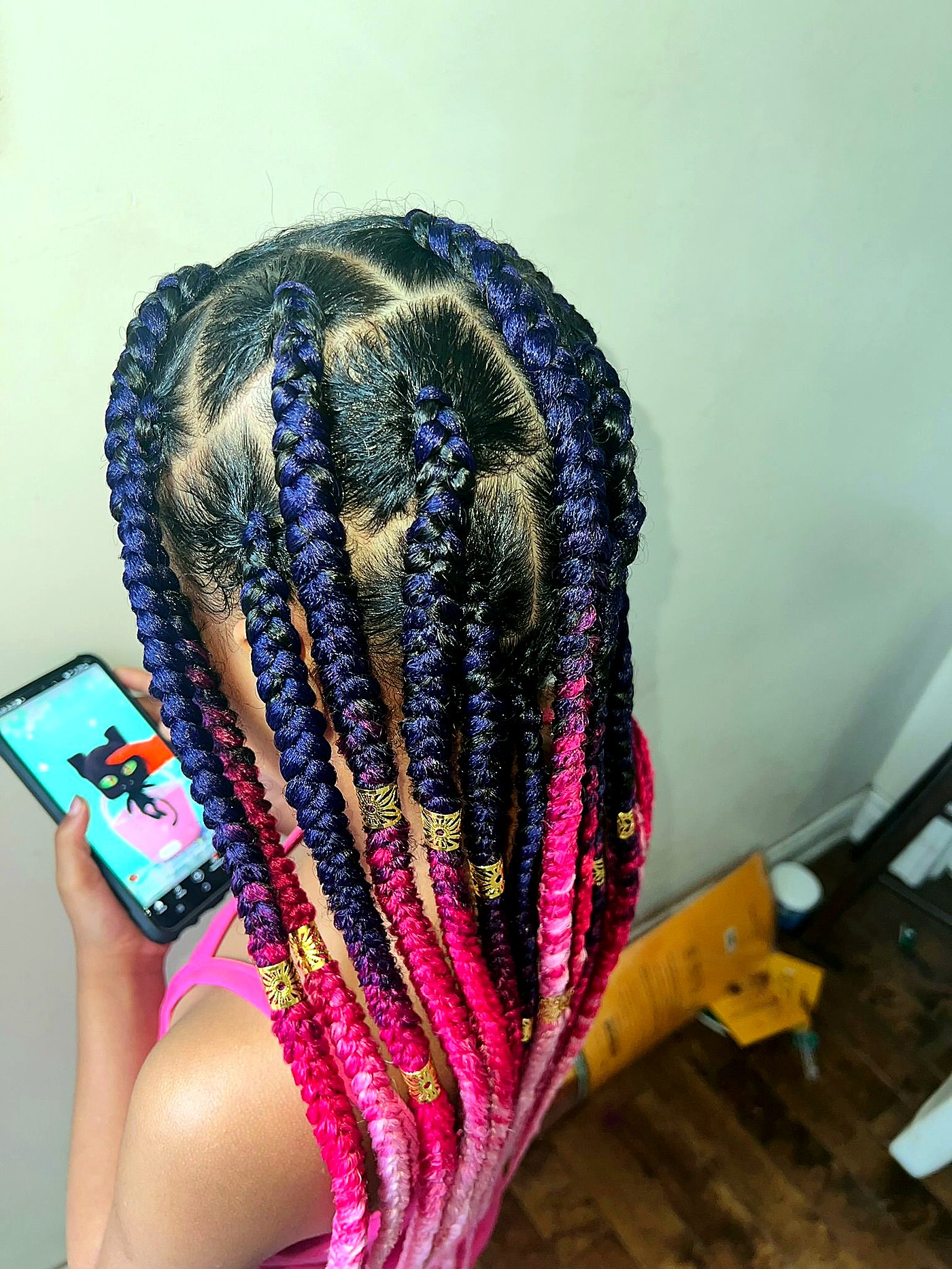 Special occasion braiding